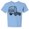 Youth Dri Power ® 50/50 Cotton/Poly T Shirt Thumbnail