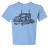 Youth Dri Power ® 50/50 Cotton/Poly T Shirt Thumbnail