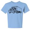 Youth Dri Power ® 50/50 Cotton/Poly T Shirt Thumbnail