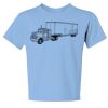 Youth Dri Power ® 50/50 Cotton/Poly T Shirt Thumbnail