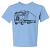 Youth Dri Power ® 50/50 Cotton/Poly T Shirt Thumbnail