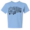 Youth Dri Power ® 50/50 Cotton/Poly T Shirt Thumbnail