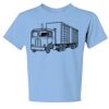 Youth Dri Power ® 50/50 Cotton/Poly T Shirt Thumbnail