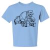 Youth Dri Power ® 50/50 Cotton/Poly T Shirt Thumbnail