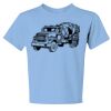 Youth Dri Power ® 50/50 Cotton/Poly T Shirt Thumbnail