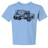 Youth Dri Power ® 50/50 Cotton/Poly T Shirt Thumbnail