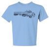 Youth Dri Power ® 50/50 Cotton/Poly T Shirt Thumbnail
