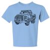 Youth Dri Power ® 50/50 Cotton/Poly T Shirt Thumbnail