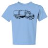 Youth Dri Power ® 50/50 Cotton/Poly T Shirt Thumbnail