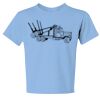Youth Dri Power ® 50/50 Cotton/Poly T Shirt Thumbnail