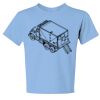 Youth Dri Power ® 50/50 Cotton/Poly T Shirt Thumbnail