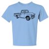 Youth Dri Power ® 50/50 Cotton/Poly T Shirt Thumbnail