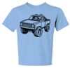 Youth Dri Power ® 50/50 Cotton/Poly T Shirt Thumbnail