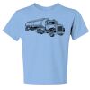 Youth Dri Power ® 50/50 Cotton/Poly T Shirt Thumbnail