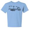 Youth Dri Power ® 50/50 Cotton/Poly T Shirt Thumbnail