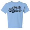 Youth Dri Power ® 50/50 Cotton/Poly T Shirt Thumbnail
