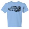 Youth Dri Power ® 50/50 Cotton/Poly T Shirt Thumbnail