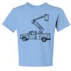 Youth Dri Power ® 50/50 Cotton/Poly T Shirt Thumbnail