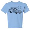 Youth Dri Power ® 50/50 Cotton/Poly T Shirt Thumbnail