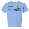 Youth Dri Power ® 50/50 Cotton/Poly T Shirt Thumbnail
