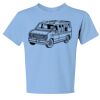 Youth Dri Power ® 50/50 Cotton/Poly T Shirt Thumbnail