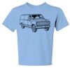 Youth Dri Power ® 50/50 Cotton/Poly T Shirt Thumbnail