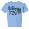 Youth Dri Power ® 50/50 Cotton/Poly T Shirt Thumbnail