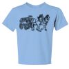 Youth Dri Power ® 50/50 Cotton/Poly T Shirt Thumbnail