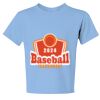 Youth Dri Power ® 50/50 Cotton/Poly T Shirt Thumbnail