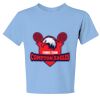 Youth Dri Power ® 50/50 Cotton/Poly T Shirt Thumbnail