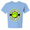 Youth Dri Power ® 50/50 Cotton/Poly T Shirt Thumbnail