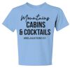 Youth Dri Power ® 50/50 Cotton/Poly T Shirt Thumbnail
