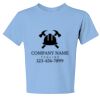 Youth Dri Power ® 50/50 Cotton/Poly T Shirt Thumbnail