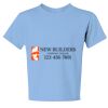 Youth Dri Power ® 50/50 Cotton/Poly T Shirt Thumbnail
