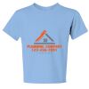 Youth Dri Power ® 50/50 Cotton/Poly T Shirt Thumbnail