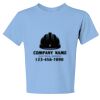 Youth Dri Power ® 50/50 Cotton/Poly T Shirt Thumbnail
