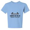 Youth Dri Power ® 50/50 Cotton/Poly T Shirt Thumbnail