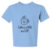 Youth Dri Power ® 50/50 Cotton/Poly T Shirt Thumbnail