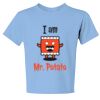 Youth Dri Power ® 50/50 Cotton/Poly T Shirt Thumbnail