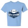 Youth Dri Power ® 50/50 Cotton/Poly T Shirt Thumbnail