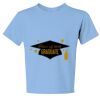 Youth Dri Power ® 50/50 Cotton/Poly T Shirt Thumbnail