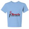 Youth Dri Power ® 50/50 Cotton/Poly T Shirt Thumbnail