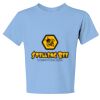 Youth Dri Power ® 50/50 Cotton/Poly T Shirt Thumbnail