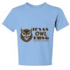 Youth Dri Power ® 50/50 Cotton/Poly T Shirt Thumbnail