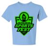 Youth Dri Power ® 50/50 Cotton/Poly T Shirt Thumbnail