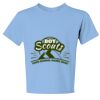 Youth Dri Power ® 50/50 Cotton/Poly T Shirt Thumbnail