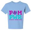 Youth Dri Power ® 50/50 Cotton/Poly T Shirt Thumbnail
