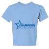 Youth Dri Power ® 50/50 Cotton/Poly T Shirt Thumbnail
