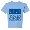 Youth Dri Power ® 50/50 Cotton/Poly T Shirt Thumbnail