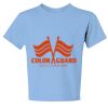 Youth Dri Power ® 50/50 Cotton/Poly T Shirt Thumbnail
